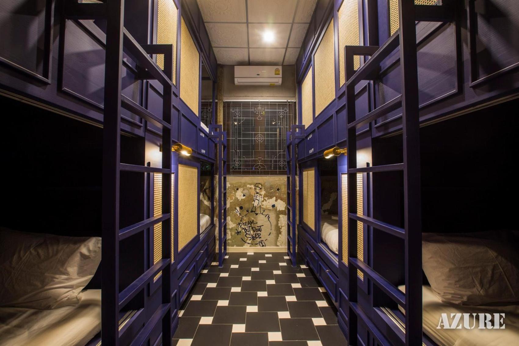 Azure Hostel Бангкок Экстерьер фото
